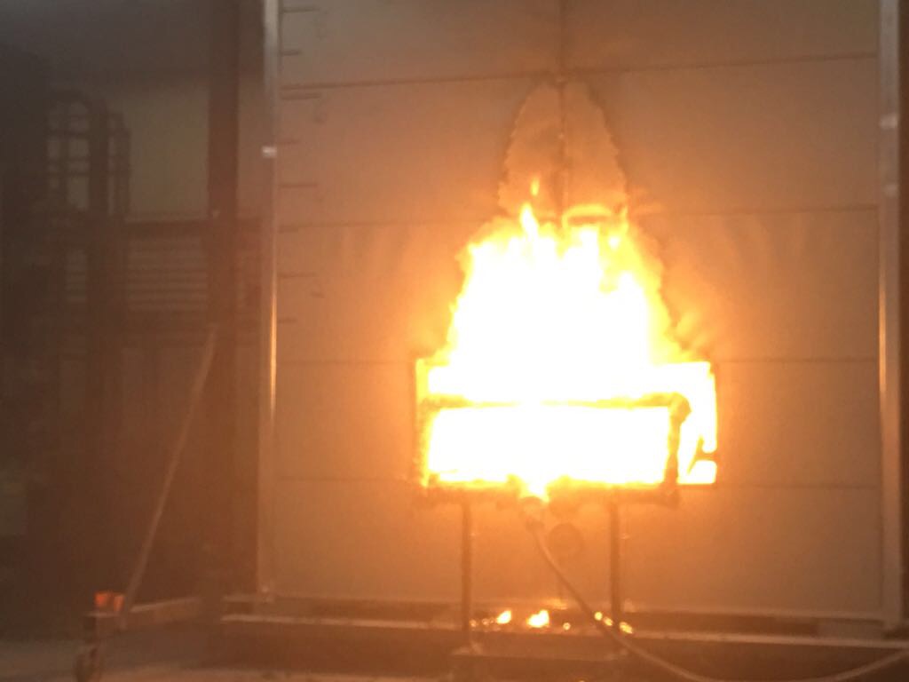 fire retardant thermal break