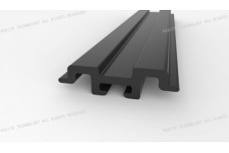 heat barrier profile,extrusion heat barrier profile,custom extrusion nylon 66,heat barrier profile for curtain walls