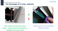 shape IC thermal break: anti-dust, easy to be cleaned up, beautiful. hashtag#thermal break