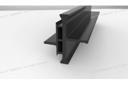  thermal break polyamide bar,PA66 GF25 thermal break polyamide bar,polyamide bar for curtain walls