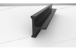 heat barrier strip,polyamide heat barrier strip,glass fibre reinforced polyamide,heat barrier strip for aluminium windows