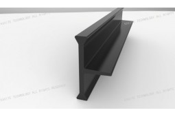 thermal insulation nylon profile,high precision nylon profile,nylon profile for aluminium windows