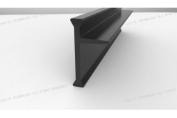 heat broken polyamide profile,polyamide profile for aluminium windows, customized polyamide profile