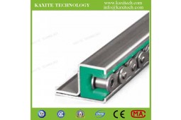 plastic chain guide,chain guides for roller chains,roller chain guides,nylon profile chain guide,PA66 roller chain track guide

