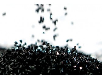 PVC particles alt=