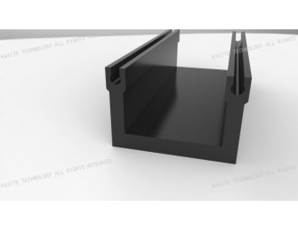 High precision customized thermal barrier nylon profile for facade alt=