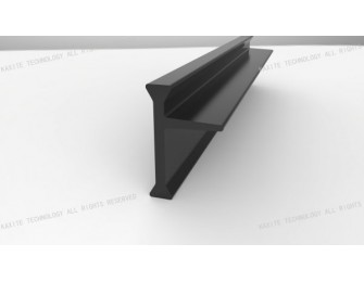 Shape T 20 mm PA66GF25 thermal broken strip for thermal breaking system alt=