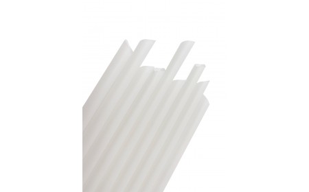 Disposable degradable plastic straws